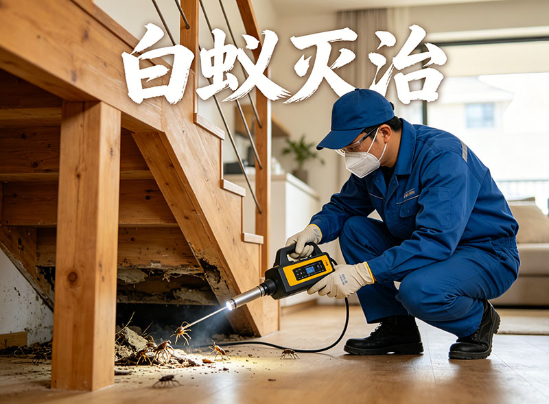 湖州市白蚁灭治服务｜专业消杀，筑牢建筑安全防线