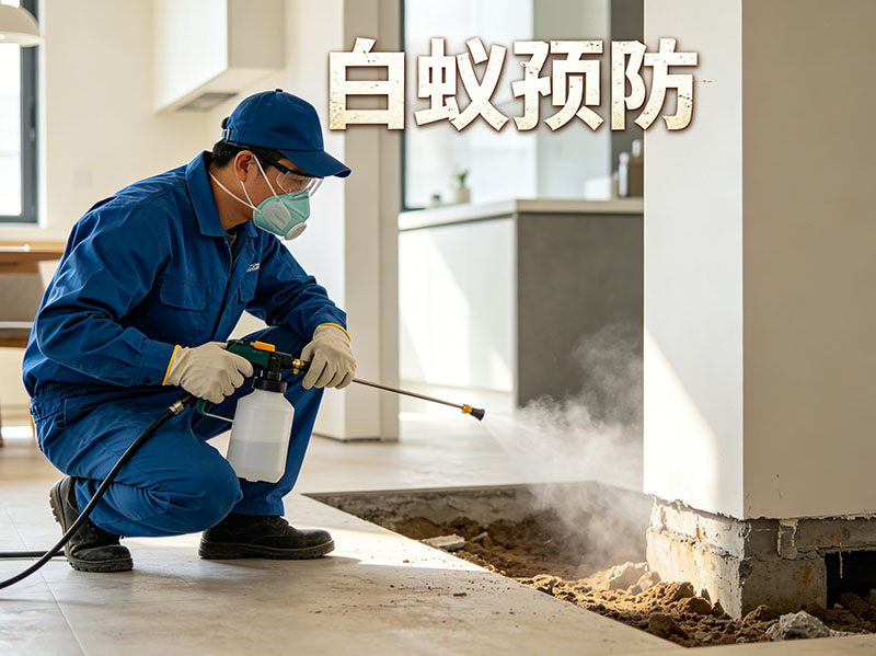 湖州市白蚁预防服务｜事前科学防护，杜绝蚁患滋生