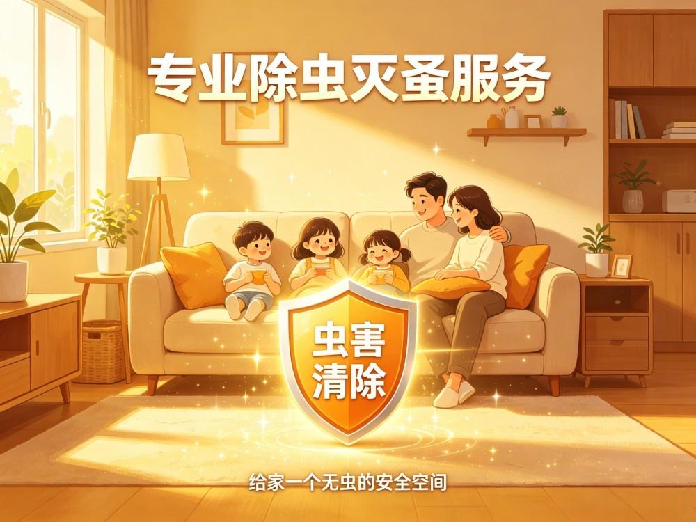 湖州市除虫灭蚤｜专业跳蚤消杀、虫害清除服务，彻底根除蚤类虫害