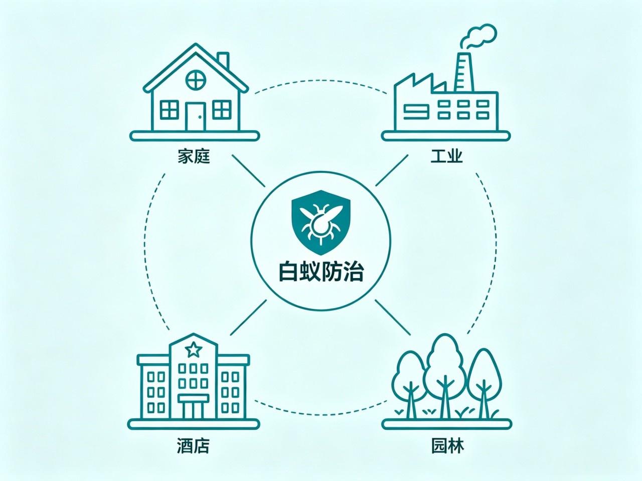 湖州市白蚁的防治方法有哪些？科学预防+彻底灭治全攻略
