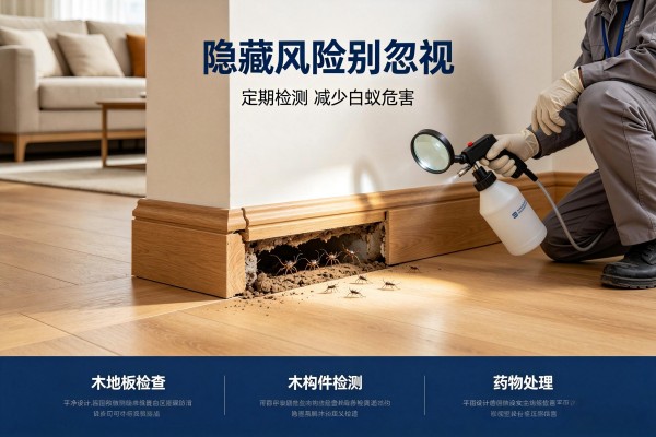 木门窗框白蚁防治中心 门框蛀蚀白蚁根除